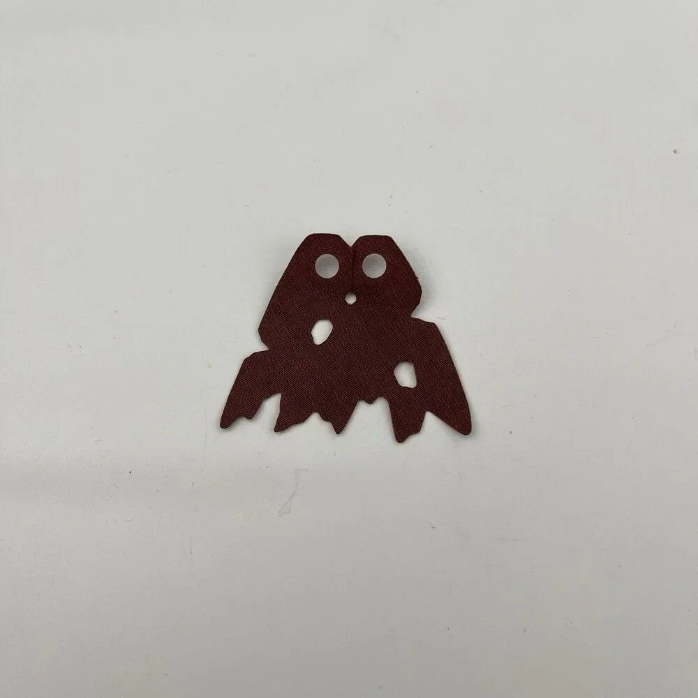 LEGO Brown Minifigure Cape Cloth, Holes and Tattered Edges 86038